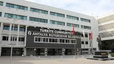 Antalya Büyükşehir Belediyesinde 399 milyonluk yolsuzluk operasyonu
