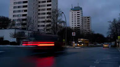 Berlin'de elektrik kesintisi: 45 bin hane karanlıkta