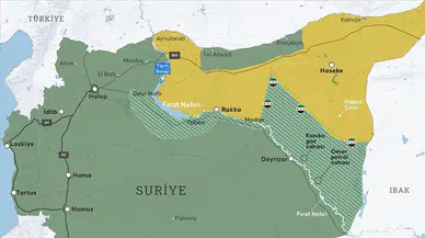 Suriye ordusu terör örgütü YPG/SDG işgalindeki Rakka kırsalına yönelen yeni bir operasyon başlattı