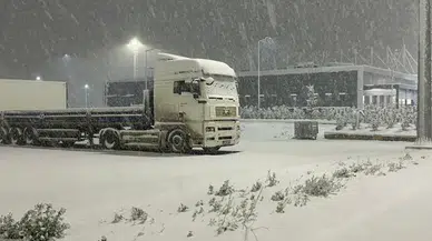İstanbul'da kar yağışı sonrası buzlanma ve don uyarısı