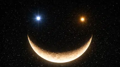 Bu gece gökyüzünde gülen yüz oluşacak