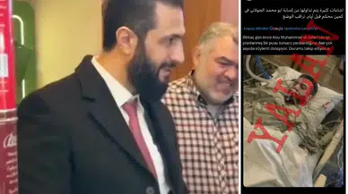 EHA Check: Suriye Cumhurbaşkanı Ahmed Şara suikasta mı uğradı?