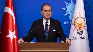 Ömer Çelik: “Terörsüz Türkiye ve terörsüz bölge birbirinden ayrılamaz”