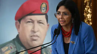Şu anda ülkeyi yöneten Venezuela Başkan Yardımcısı Delcy Rodriguez kimdir?
