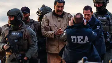 Nicolas Maduro New York'ta hakim karşısına çıkıyor