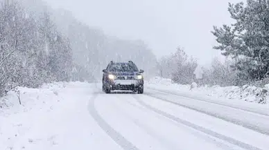 Meteoroloji uyardı: 31 ile sarı kodlu kar ve fırtına alarmı