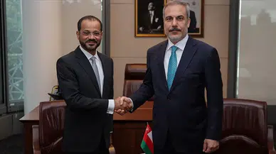 Dışişleri Bakanı Fidan Ummanlı mevkidaşı Busaidi ile Ankara'da görüşecek