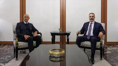 Dışişleri Bakanı Fidan, ABD'nin Ankara Büyükelçisi ve Suriye Özel Temsilcisi Barrack'ı kabul etti