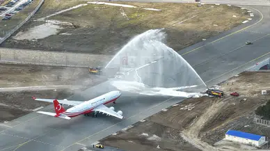 Ankara Esenboğa Havalimanı 3. pist ve yeni kontrol kulesi hizmete açıldı