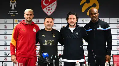 Galatasaray-Trabzonspor Süper Kupa maçı ne zaman, saat kaçta?