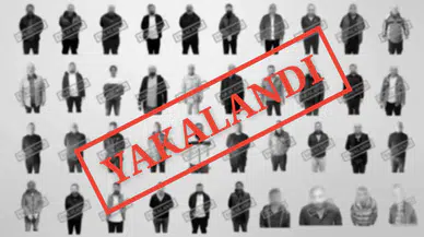 Kırmızı bültenle aranan 40 suçlu Türkiye’ye getirildi