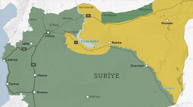 Suriye'de aşiretler Deyrizor ilinin YPG/SDG işgalindeki kısımlarını büyük ölçüde kurtardı