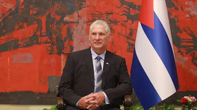Küba Devlet Başkanı Miguel Diaz-Canel'den Trump'a yanıt: “Kimse bize ne yapacağımızı dikte edemez”