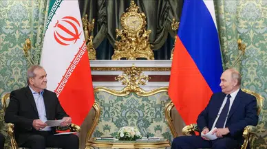 Rusya Devlet Başkanı Putin, İran Cumhurbaşkanı Pezeşkiyan ve İsrail Başbakanı Netanyahu ile görüştü