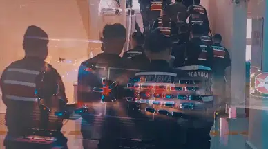 Organize suç örgütlerine yönelik 9 ilde yapılan operasyonlarda 89 şüpheli yakalandı