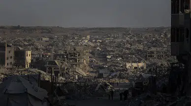 Gazze'den 2026 mesajı: “Acıların son bulduğu bir yıl olsun”