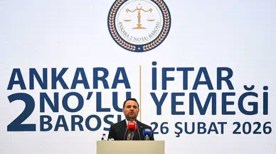 Adalet Bakanı Akın Gürlek: “Amacımız avukatların mesleğini güven içinde, saygınlıkla icra edebileceği bir ortam hazırlamak”