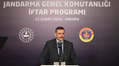 İçişleri Bakanı Mustafa Çiftçi, jandarma personeliyle iftarda bir araya geldi