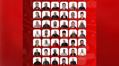 Yurt dışına kaçan 41 suçlu Türkiye’ye getirildi