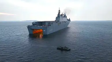 Yunan basını yazdı: “TB3 ve TCG ANADOLU NATO’da tarihi sürece imza attı”