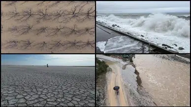 Türkiye’de geçen yıl tam 1011 ekstrem meteorolojik olay meydana geldi