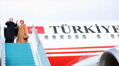 Cumhurbaşkanı Erdoğan, Suudi Arabistan'a gitti