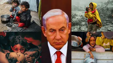 Filistin topraklarını işgal altında tutan katil Netanyahu’dan Osmanlı’ya "işgalci" iftirası