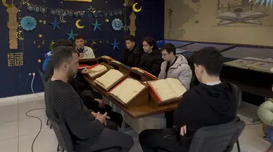 Beykoz’da Ramazan bereketi: Okul genelinde mukabele geleneği