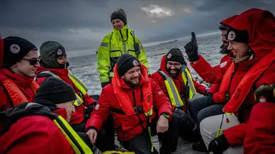 Türk bilim heyeti Beyaz Kıta’da sefere başladı