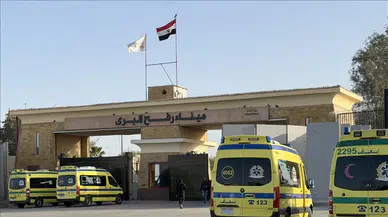 Filistin Kızılayı: Refah Sınır Kapısı üzerinden yapılacak hasta ve yaralı tahliyesi askıya alındı