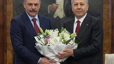 İçişleri Bakanlığı devir teslim töreni gerçekleştirildi