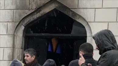 Batı Şeria’da camiye çirkin saldırı: İsrailliler ibadethaneyi hedef aldı