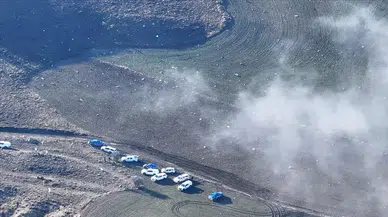 Libya askeri heyetini taşırken düşen uçağın karakutu incelemesine ilişkin açıklama