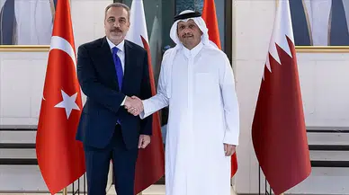 Bakan Fidan, Katar Başbakanı Al Sani ile görüştü