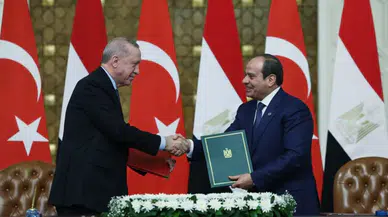 Türkiye ile Mısır arasında anlaşmalar imzalandı