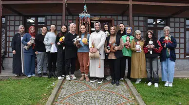 Trabzon’da kadınlardan hem geri dönüşüm hem kültürel miras hamlesi