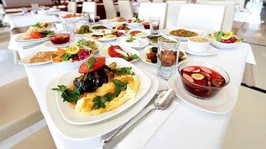 İftar menülerinde gizli ücrete geçit yok