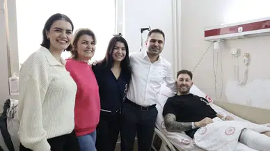 İngiliz hasta, Türkiye’de gerçekleştirilen ameliyatla sağlığına kavuştu