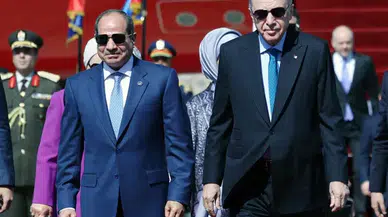 Cumhurbaşkanı Erdoğan Mısır'a geldi