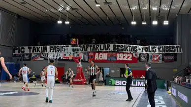 Beşiktaş'tan Yunanistan'daki provokatif pankarta sert tepki