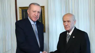 MHP lideri Bahçeli, Cumhurbaşkanı Erdoğan'ın doğum gününü kutladı