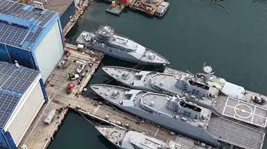 36 knot sürat, 1000 mil menzil! Türkiye’de üretildi, Katar envanterine giriyor