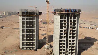 Asrın inşasında “tünel kalıp” modeli: Binlerce konut bu sistemle yükseldi