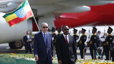 Cumhurbaşkanı Erdoğan Etiyopya’da