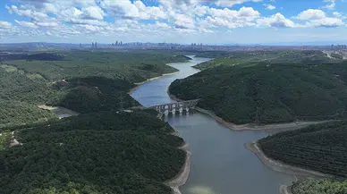 İstanbul barajlarında doluluk oranı yüzde 30 seviyesini aştı