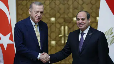 Cumhurbaşkanı Erdoğan, Mısır'a gidiyor