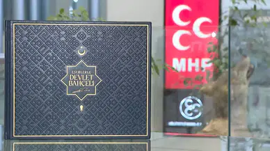 MHP liderinin vizyonu raflarda: “Eserlerle Devlet Bahçeli” kitabı tanıtıldı