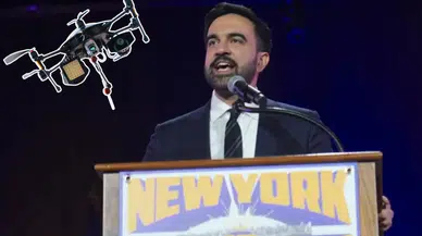 New York Belediyesi, İsrail'e dron tedarik eden şirketi Donanma Tersanesi’nden çıkardı