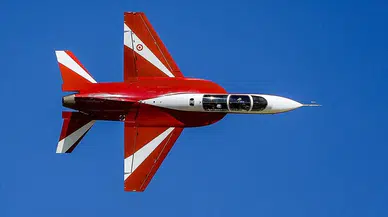 HÜRJET Akdeniz semalarında hız rekoruna koşuyor