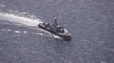 İran savaş gemisi Sri Lanka açıklarında battı: 101 mürettebat kayıp
